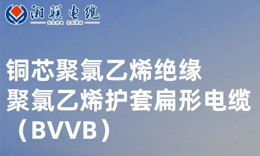 國標認證，品質(zhì)保障 | 一文解析BVVB（銅芯聚氯乙烯絕緣聚氯乙烯護套扁形電纜）